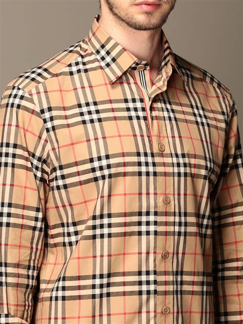 burberry shirt men farfetch|burberry handbags online shopping.